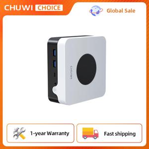 CHUWI LarkBox X 미니 PC 인텔 N100 게임 PC UHD 그래픽, 12 세대 인텔 프로세서, 12GB RAM, 512GB SSD, WiFi 6 데스크탑 컴퓨터용
