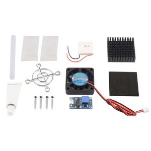 SR-01 5V 열전기 냉각기 펠티어 요소 모듈 40*40MM 5V 반도체 냉동 칩 DIY/조립 용이