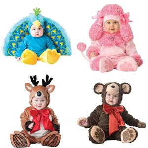 할로윈 아기 소년 소녀 옷 Romper Onesie 신생아 유아 크리스마스 Rompers 플란넬 따뜻한 부드러운 아기 유아 의상