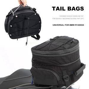 새로운 오토바이 액세서리 나일론 블랙 방수 테일 가방 BMW R1300GS R 1300 GS R1300 GS r1300gs 용 뒷좌석 가방 핸드백