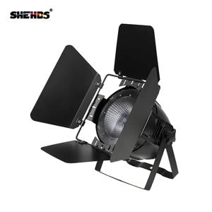 SHEHDS 6/4/2PCS LED 200W COB 따뜻한 화이트 & 쿨 화이트 파 라이트 DJ 디스코 파티 나이트 클럽 웨딩 교회 무대 조명