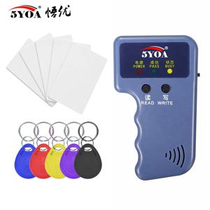 125KHz RFID 복사기 복사기 작가 프로그래머 리더 작가 ID 카드 클로너 및 키