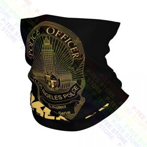 Lapd Los Angeles 경찰 Dept Reserves, Med Lec 1st Responder, 목 각반, 반다나 스카프, 부드러운 얼굴 마스크