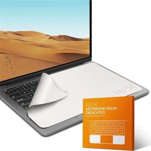 Apple용 청소용 천 커버, MacBook Pro 13/15/16인치용 극세사 방진 보호 필름, 노트북 키보드 담요