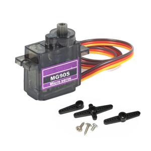 헬리콥터 비행기 보트 자동차 M90 9G Trex 450 RC 로봇용, 올 메탈 기어 9g SG90 업그레이드 버전, 1 개, 5 개, 10 개, 20/50 개