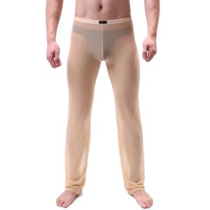 KWAN.Z pijama hombre 파자마 바지를 통해 볼 수 있습니다. 얇은 파자마 옴므 잠옷 파자마 바지 남성 잠옷 라운지