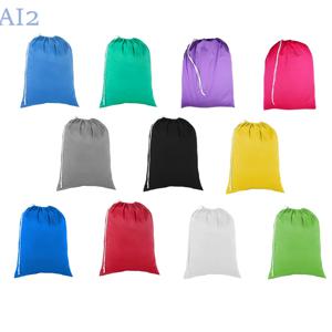 50*60cm 대용량 천 기저귀 가방 기저귀 방수 습식 건조 가방 세탁 보관 Drawstring 파우치 가방 여행 야외 가방