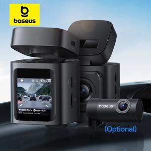 Baseus 3K Dash Cam VD1 전면 및 후면 캠 HD 내장 GPS 갈릴레오 슈퍼 커패시터 자동차 DVR 자동차 카메라 레코더 지원 24H 주차