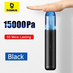Baseus 15000Pa 무선 자동차 진공 청소기, 2 인 1 흡입 노즐, 블로 파이프, 휴대용 진공 청소기, LED 조명, 자동차 가정용 PC 청소
