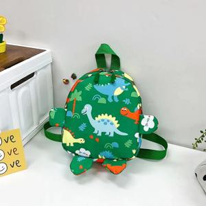 귀여운 만화 공룡 아기 배낭 유치원 Schoolbag 어린이 소년 소녀 학교 가방 조정 가능한 동물 아이 배낭