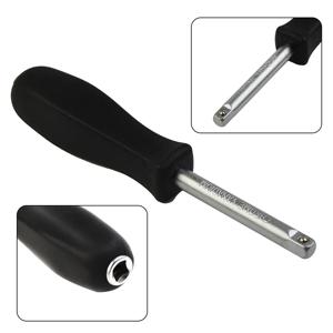 150mm 스패너 1/4인치 암 네모 드라이브 핸들 소켓 렌치 (소형 플라잉 래칫 렌치용 슬라이드 로드 AD 커넥터 포함)