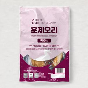건강한끼 더 맛있는 훈제오리 완포 900g