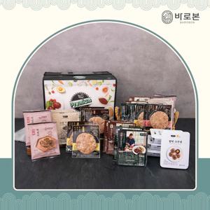 특가_김소봉 셰프의 바로본 종합 선물세트 1호~3호