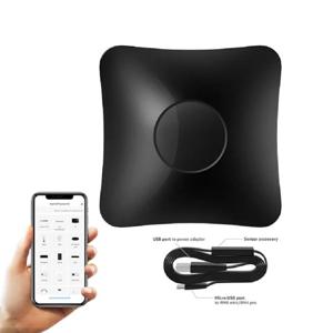 Broadlink RM4 pro IR RF HTS2 센서 액세서리 wifi 범용 원격 스마트 홈 자동화는 Alexa 및 Google 홈과 함께 작동합니다.