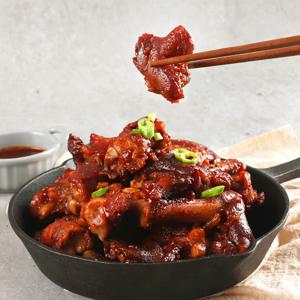 [자연과농부] 업소용 대용량 매콤 미니족발 1kg 불족발
