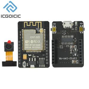 ESP32-CAM WiFi 모듈-WiFi ESP32 CAM 개발 보드 Arduino용 OV2640 카메라 모듈과 5V Bluetooth 호환
