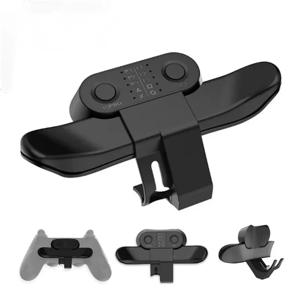 PS4 DualShock 게임 패드 용 후면 확장 키 어댑터 (터보 컨트롤러 포함) PS 4 컨트롤러 액세서리 용 뒤로 버튼 부착