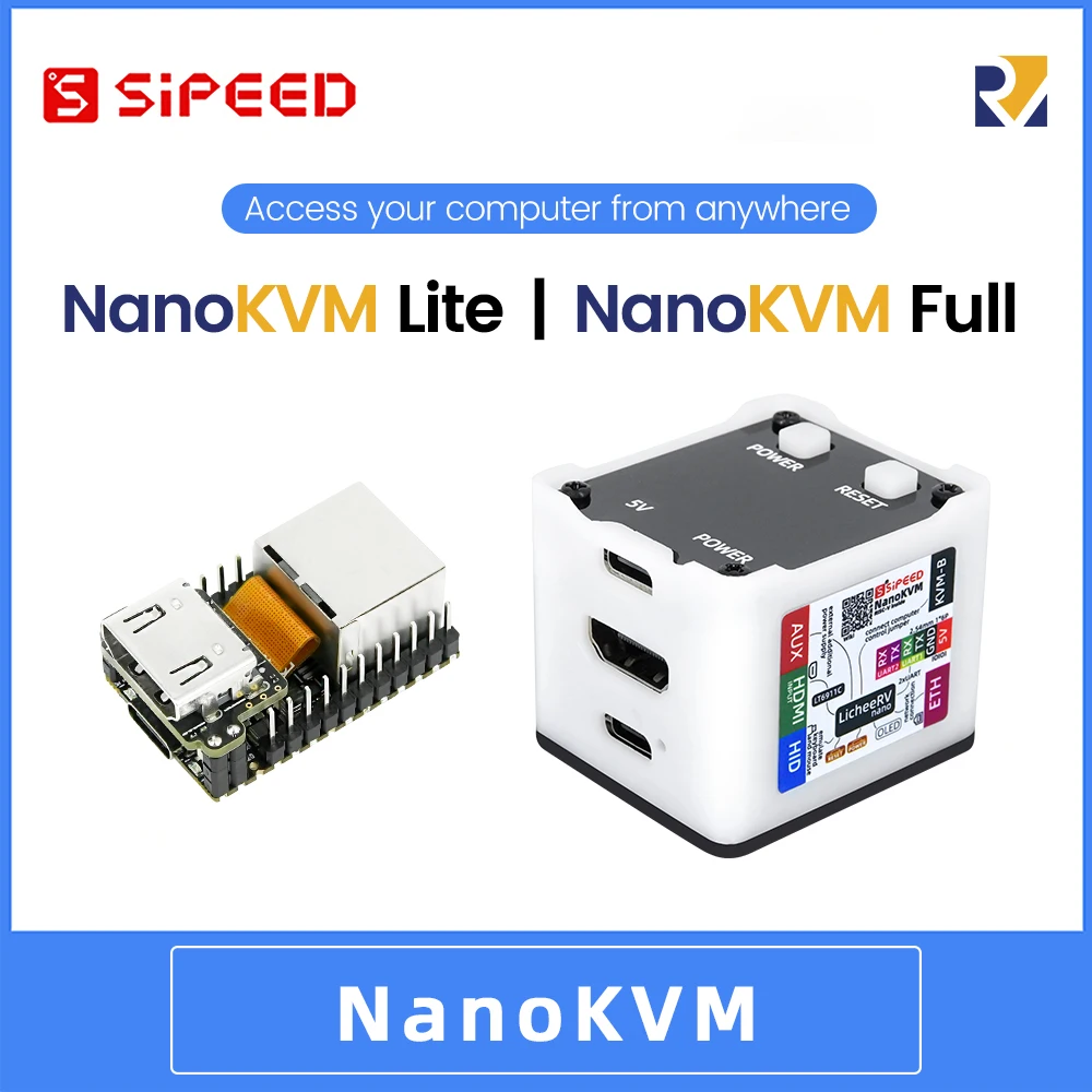Sipeed NanoKVM PiKVM 미니 원격 제어 작동 및 유지 관리 서버 HDMI Raspberry Pi