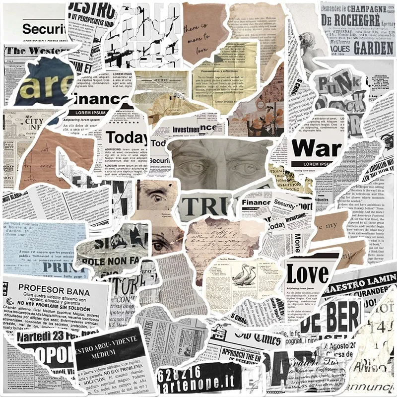 10/30/52PCS INS 조각 PVC 스티커 미적 한국어 편지지 손 회계 어린이 장식 Scrapbooking 용품
