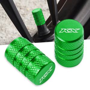 가와사키 KX65 KX80 KX85 KX125 KX250 KX250F KX450F 오토바이 CNC 휠 타이어 밸브 커버 캡 플러그 KX 65 80 85 125 250 450 F