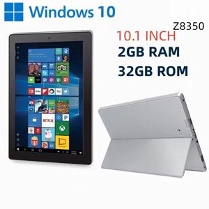 10.1인치 윈도우 10 태블릿 PC 2GB 램 32GB 저장용량 32비트 Z8350 쿼드 코어 듀얼 카메라 WIFI HD-MI 1200x800 픽셀 FHD 디스플레이 6000mAh 배터리