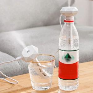 가습기 초음파 USB 미니 홈 공기 디퓨저 자동차 정수기 아로마 음이온 안개 제조기 로맨틱 LED 램프 휴대용 가습기