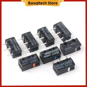 20-100PCS D2FC 마우스 마이크로 스위치 D2FC-F-K 50M D2FC-F D2FC-F-7N 10M 20M OMRON 마우스 버튼 Fretting 용 새 정통