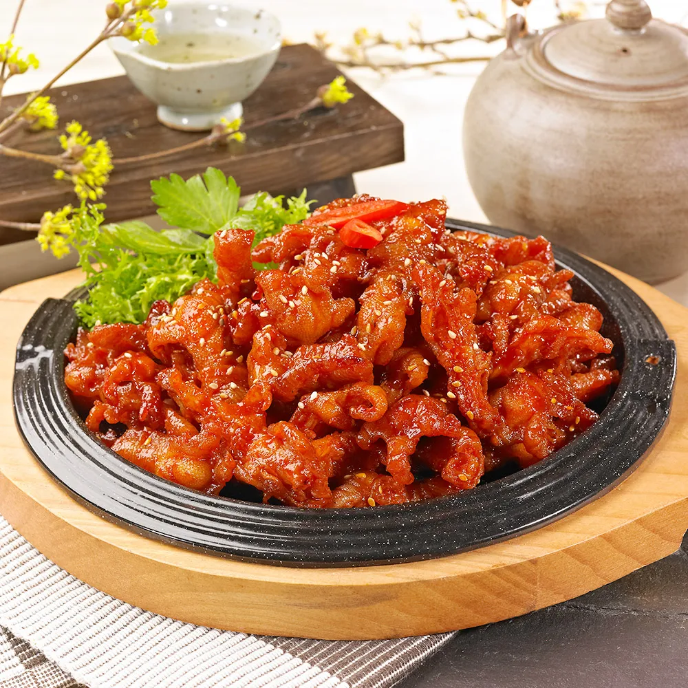 [퀴클리몰] 팔도맛쟁이 직화 무뼈 닭발 250g / 캡사이신 無 첨가 /닭발, 매운무뼈닭발, 안주추천