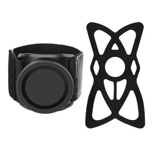 MagSafe 용 손목 스트랩 마그네틱 폰 홀더 하이킹 러닝 사이클링 체육관을위한 범용 강력한 자석 손목 밴드 스포츠 완장