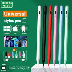 안드로이드 용 범용 스타일러스 펜 iPad 용 IOS 터치 스크린 용량 성 펜 Apple Pencil 드로잉 펜 Huawei Xiaomi Phone Touch pen