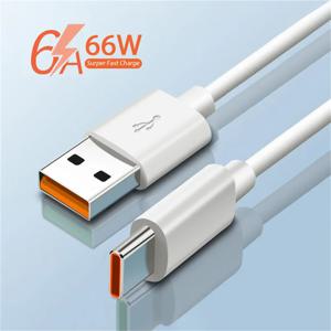 6A 66W 초고속 EU US 벽면 충전기 C타입 충전 USB 케이블 (화웨이 메이트 40 50 60 P50 노바 8 9 10 아너 90 100 X8 X9 매직용)