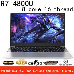 CARBAYTA 성능 노트북 컴퓨터, 5G 와이파이, AMD Ryzen 7 4800U, 윈도우 10 11 프로 게이밍 IPS 노트북