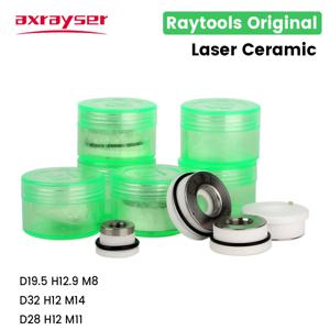 Raytools 기존 레이저 세라믹 D32 M14 D28 M11 D19.5 M8 섬유 커팅 헤드 용 바디 노즐 홀더 링 BT230 BT240 BMH110 114