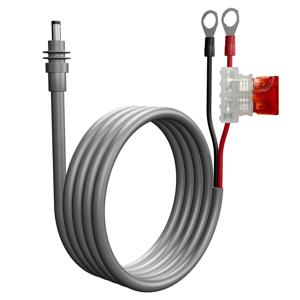 Starlink Mini 특정 전원 케이블 용 DIY 18AWG 배선 확장 하네스 (자동차 퓨즈 홀더 포함) ATC/ATO DC 플러그 방수