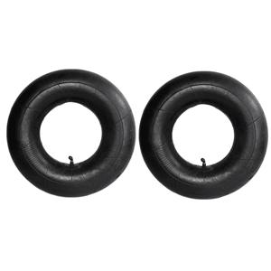 ABAE-2Pack 15X6.00-6 잔디 깎는 기계, 야드 트랙터, 수레, ATV용 구부러진 밸브 스템이 있는 잔디 깎는 기계 타이어 튜브