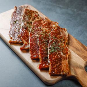 [대한우리] ONE 초이스등급 양념 LA갈비 1kg