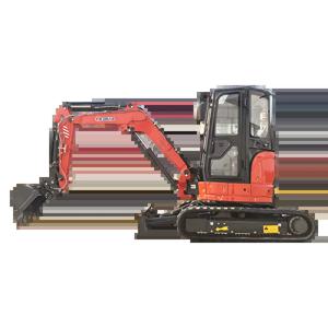 농장 정원 엔지니어링용 맞춤형 미니 굴삭기 EPA Euro 5 Kubota 엔진