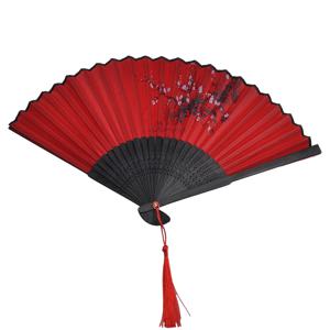접는 손 팬 결혼식 중국어 번체 일본어 한국어 예술 공예 선물 대나무 방 댄스 소품 나무 팬 홈 장식