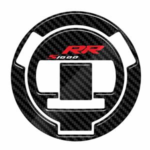BMW S1000RR S1000 RR 2009-2023 용 5D 탄소 섬유 탱크 가스 캡 패드 필러 커버 스티커 데칼
