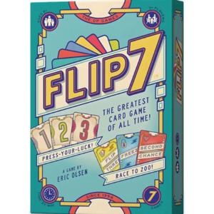 새로운 보드 게임 FLIP 7 흥미: 잊을 수 없는 게임 밤과 재미있는 모임을 위한 필수 가족 및 친구 카드 게임