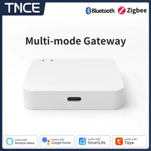 TNCE Zigbee3.0 게이트웨이 허브 tuya 무선 자동화 스마트 홈 장치 원격 컨트롤러 브리지 지원 alexa google home