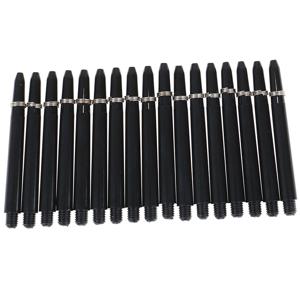 50 개/몫 48mm 나일론 다트 샤프트 2BA 나사 스레드 플라스틱 다트 막대 줄기 다트 액세서리 2BA 나사 스레드 표준