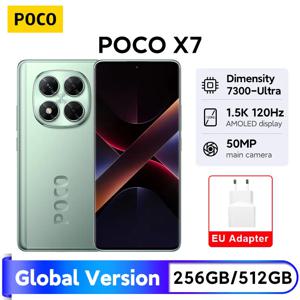 POCO X7 5G 스마트폰 글로벌 버전 6.67