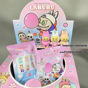 Labu 지우개 32pcs 만화 슈퍼 귀여운 3d 서프라이즈 블라인드 가방 귀여운 지우개 학교 학생 용품 상품 휴일 선물