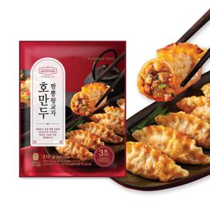 호텔컬렉션 호만두 짬뽕왕교자 210g x 5팩