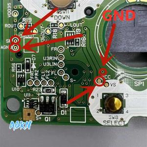 ABKN-1Pcs 저전력 볼륨 증가 GBA SP 사운드 앰프 Dura 용 GAMEBOY ADVANCE SP 용 사운드 디지털 전력 증폭기 모듈
