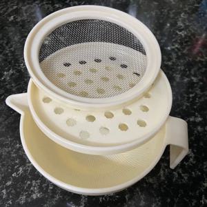 미용실 도구 아기 보완 식품 분쇄기 DIY 페이스 마스크 메이커 오이 과즙기 장치 전문 스킨 케어 장비
