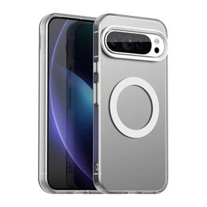 마그네틱 럭셔리 매트 캔디 갑옷 충격 방지 케이스 Google Pixel 8 9 10 Pro XL 8A 9A Magsafe 무선 충전 커버