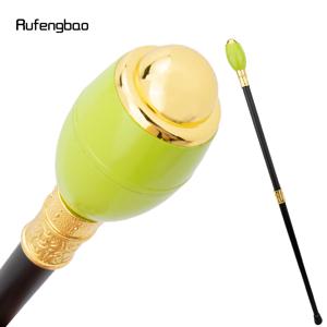 그린 볼 실버 워킹 지팡이 패션 장식 워킹 스틱 신사 우아한 코스프레 지팡이 Crosier 90cm