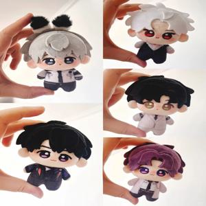 10cm 애니메이션 러브 앤 딥스페이스 자비에르 실러스 라파엘 제인 코스프레 봉제인형 플러피 퍼펫 인형 배낭 펜던트 어린이 선물
